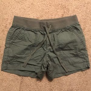 Faded Glory shorts, dark green